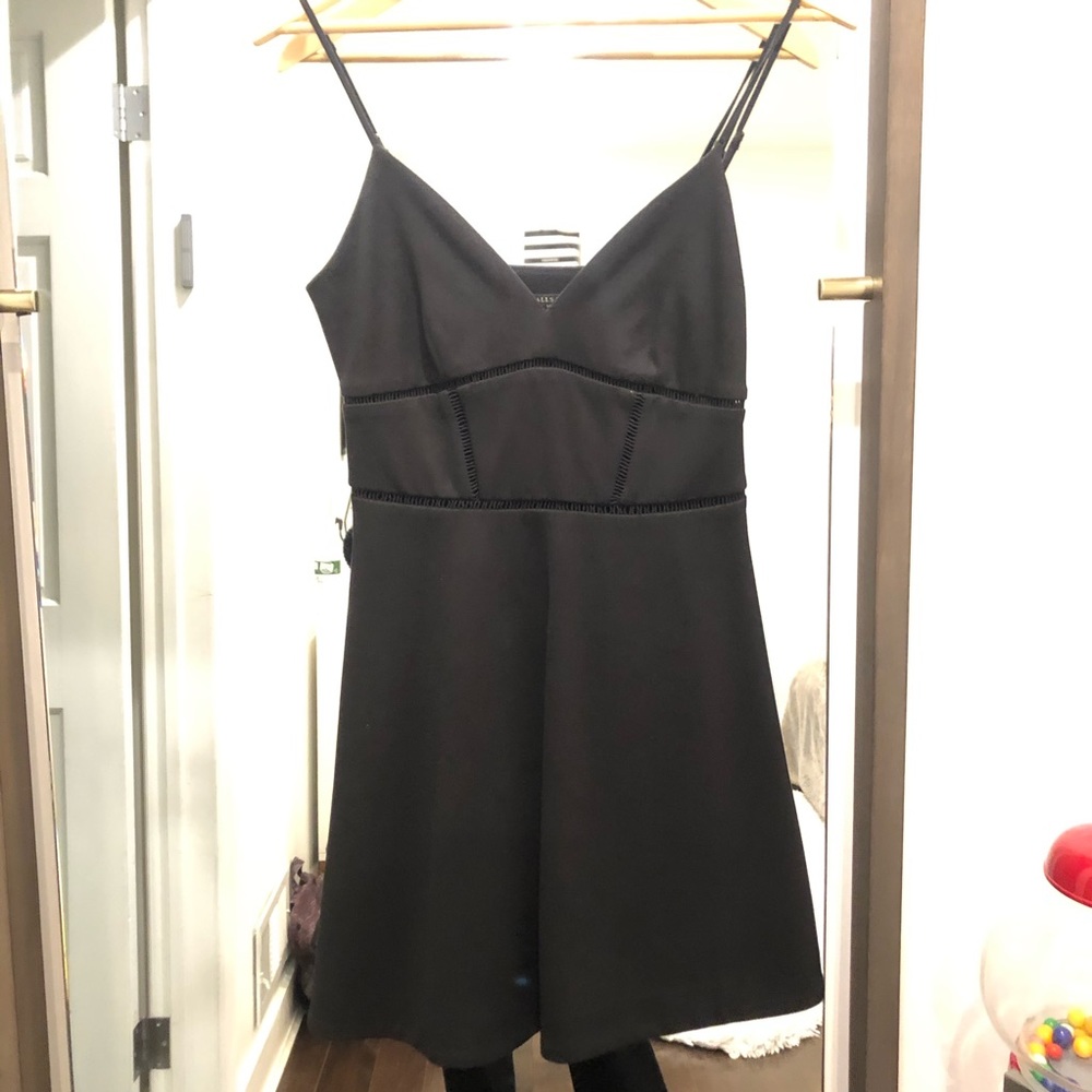 All saints mini dress